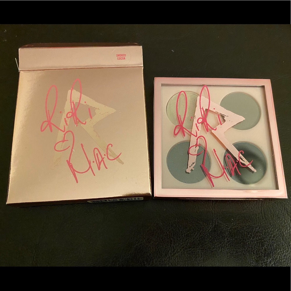 MAC x Rihanna Smoked Cocoa eyeshadow quad bnib